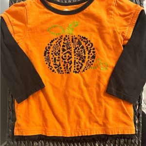 Halloween long sleeve top